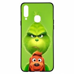 Чохол для Samsung A20s Grinch 2018 - PrintSalon