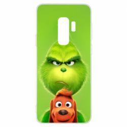 Чохол для Samsung S9+ Grinch 2018 - PrintSalon