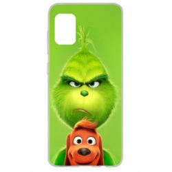 Чохол для Samsung A31 Grinch 2018 - PrintSalon