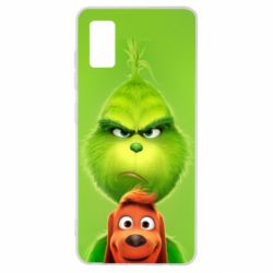 Чохол для Samsung A41 Grinch 2018 - PrintSalon