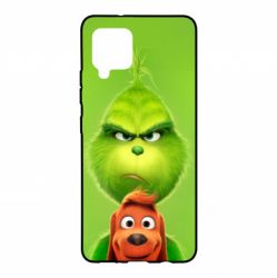 Чохол для Samsung A42 5G Grinch 2018 - PrintSalon