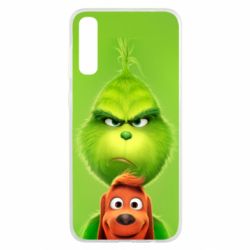 Чохол для Samsung A50 Grinch 2018 - PrintSalon