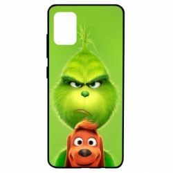 Чохол для Samsung A51 Grinch 2018 - PrintSalon