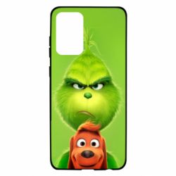 Чохол для Samsung A72 5G Grinch 2018 - PrintSalon