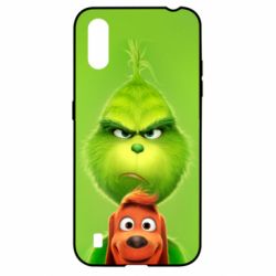 Чохол для Samsung A01 / M01 Grinch 2018 - PrintSalon