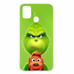 Чохол для Samsung M31 Grinch 2018 - PrintSalon