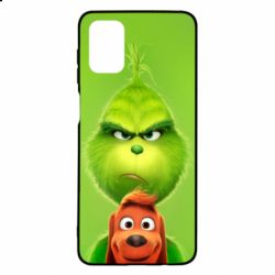 Чохол для Samsung M51 Grinch 2018 - PrintSalon