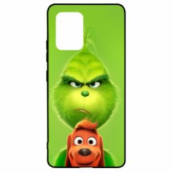 Чохол для Samsung S10 Lite Grinch 2018 - PrintSalon