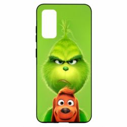 Чохол для Samsung S20 Grinch 2018 - PrintSalon