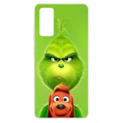 Чохол для Samsung S20 FE Grinch 2018 - PrintSalon