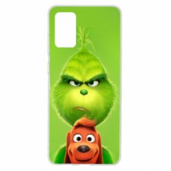 Чохол для Samsung S20+ Grinch 2018 - PrintSalon