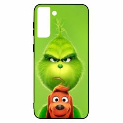 Чохол для Samsung S21+ Grinch 2018 - PrintSalon