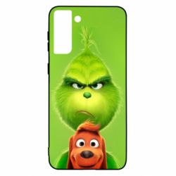 Чохол для Samsung S21 Ultra Grinch 2018 - PrintSalon