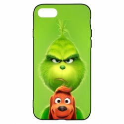 Чохол для iPhone 8 Grinch 2018 - PrintSalon