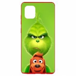 Чохол для Samsung Note 10 Lite Grinch 2018 - PrintSalon