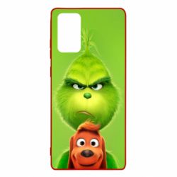 Чохол для Samsung Note 20 Grinch 2018 - PrintSalon