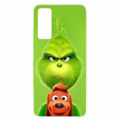 Чохол для Huawei P Smart 2021 Grinch 2018 - PrintSalon