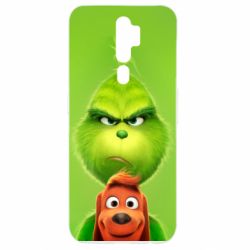 Чохол для Oppo A5/A9 2020 Grinch 2018 - PrintSalon