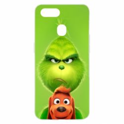 Чохол для Oppo A5s / A12Grinch 2018 - PrintSalon