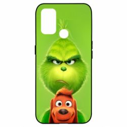 Чохол для Oppo A53 / A32 / A33Grinch 2018 - PrintSalon