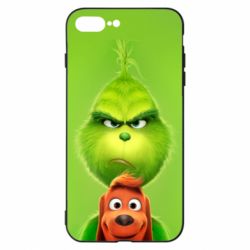 Чохол для iPhone 8 Plus Grinch 2018 - PrintSalon