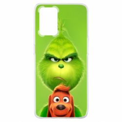 Чохол для Oppo A74 4G Grinch 2018 - PrintSalon