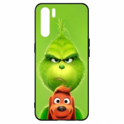 Чохол для Oppo A91 / Reno3Grinch 2018 - PrintSalon