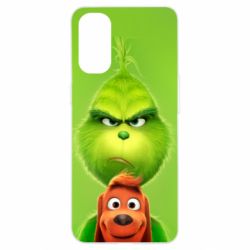 Чохол для Oppo Reno 4Grinch 2018 - PrintSalon