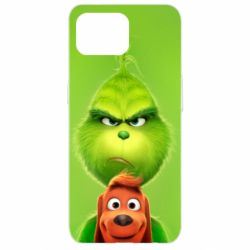 Чохол для Oppo Reno 4 Lite Grinch 2018 - PrintSalon