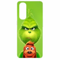 Чохол для Oppo Reno 4 Pro Grinch 2018 - PrintSalon