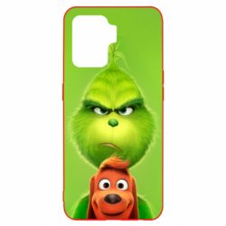 Чохол для Oppo Reno 5 Lite Grinch 2018 - PrintSalon