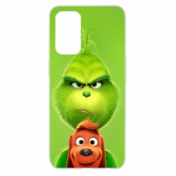 Чохол для Oppo Reno 5 4G Grinch 2018 - PrintSalon