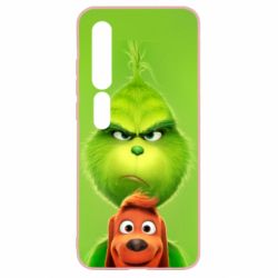 Чохол для Xiaomi Mi10 / 10 Pro Grinch 2018 - PrintSalon
