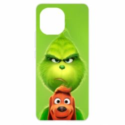 Чохол для Xiaomi Mi11 Grinch 2018 - PrintSalon