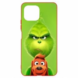Чохол для Xiaomi Mi11 Lite Grinch 2018 - PrintSalon