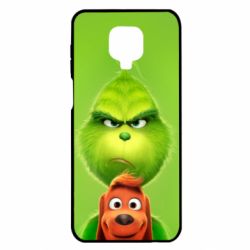 Чохол для Xiaomi Redmi Note 9S / 9Pro / 9Pro Max Grinch 2018 - PrintSalon