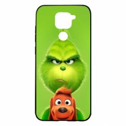 Чохол для Xiaomi Redmi Note 9 / Redmi 10X Grinch 2018 - PrintSalon
