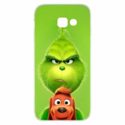 Чохол для Samsung A5 2017 Grinch 2018 - PrintSalon