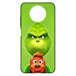 Чохол для Xiaomi Redmi Note 9 5G/Redmi Note 9T Grinch 2018 - PrintSalon