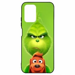 Чохол для Xiaomi Redmi Note 10 Grinch 2018 - PrintSalon