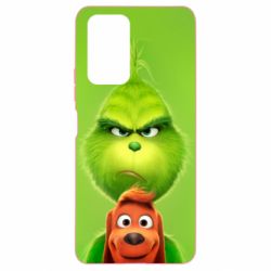 Чохол для Xiaomi Redmi Note 10 Pro Grinch 2018 - PrintSalon