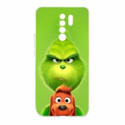 Чохол для Xiaomi Redmi 9 Grinch 2018 - PrintSalon