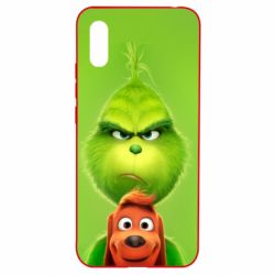 Чохол для Xiaomi Redmi 9a Grinch 2018 - PrintSalon