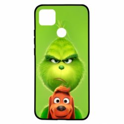 Чохол для Xiaomi Redmi 9c Grinch 2018 - PrintSalon