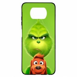 Чехол для Xiaomi Poco X3 Grinch 2018