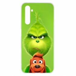 Чохол для Realme 6 Grinch 2018 - PrintSalon