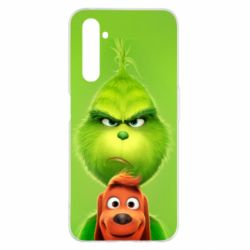 Чохол для Realme 6 Pro Grinch 2018 - PrintSalon