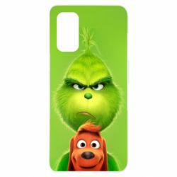 Чохол для Realme 7 Pro Grinch 2018 - PrintSalon