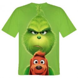 Чоловіча футболка 3D Grinch 2018 - PrintSalon