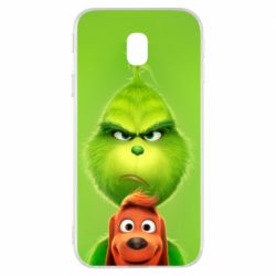 Чохол для Samsung J3 2017 Grinch 2018 - PrintSalon